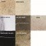 Marble Travertine Bathtub Renata Coffee Brown as feature in archello.com for the echo rancho mirage project 